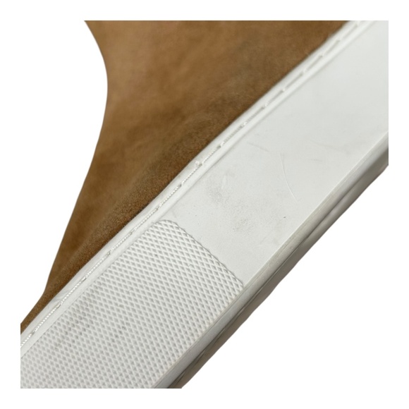 UGG Mauna Chestnut Suede Chelsea Sneaker Boots 8.5 - Picture 11 of 12